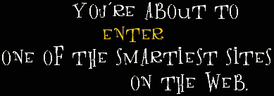 Tom Angel  & The Smarties Enter